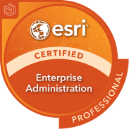 ESRI Enterprise Professional certification logo