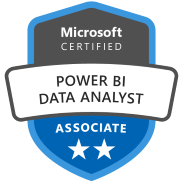 Microsoft Power BI Data Analyst Associate certification logo