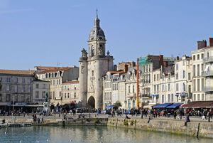 Picture of La Rochelle's old harbor